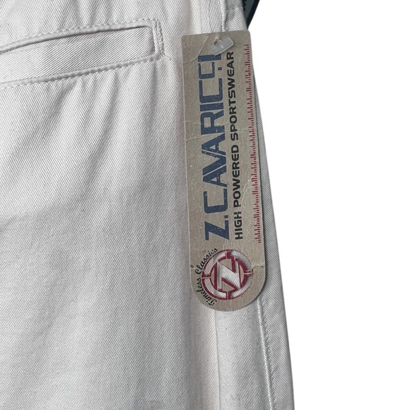 Z. Cavaricci High Powered Sportswear White Denim Maxi Skirt NOS Vintage New/Tag - Picture 5 of 7